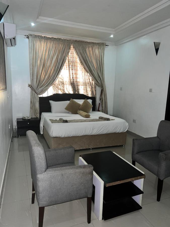 Grand Palazzo Hotel Gwarimpa Abuja Exterior foto